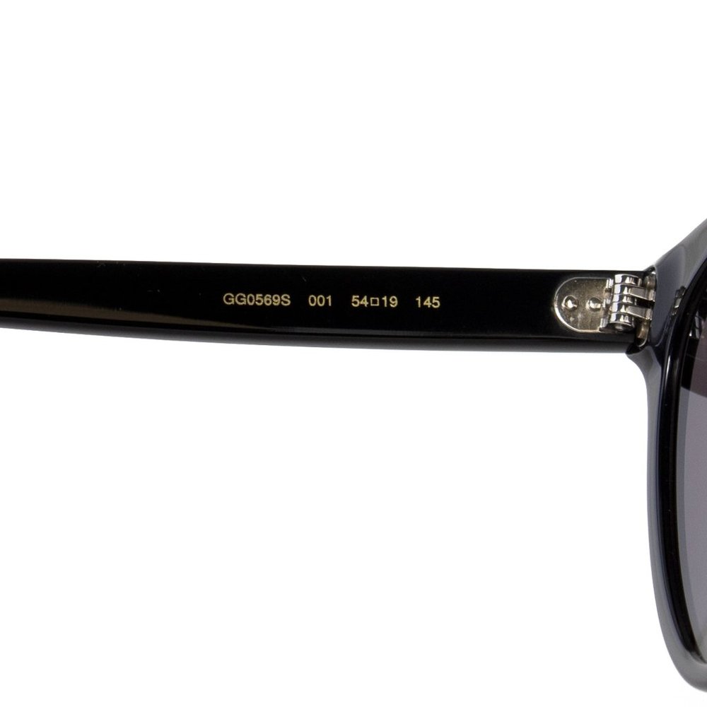 Gucci Grey Cat Eye Sunglasses - Picture 4 of 5